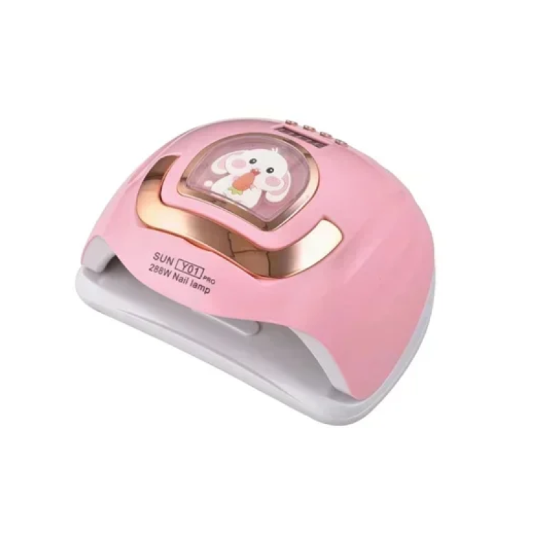 Επαγγελματικό φουρνάκι νυχιών 288W UV LED Nail Lamp SUN Y01 - ροζ