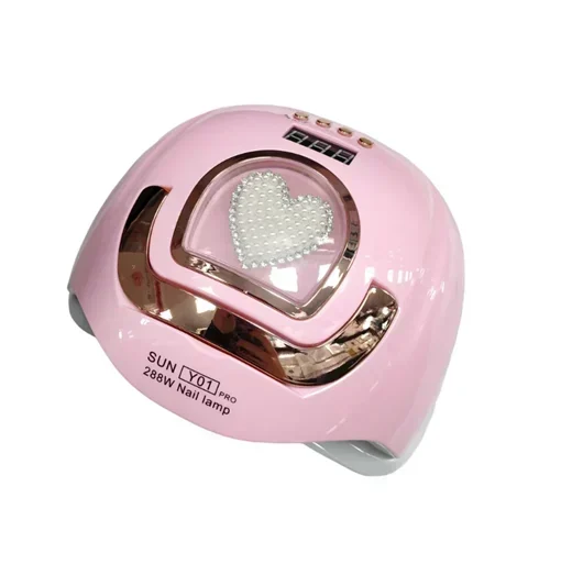 Επαγγελματικό φουρνάκι νυχιών 288W UV LED Nail Lamp SUN Y01 - ροζ