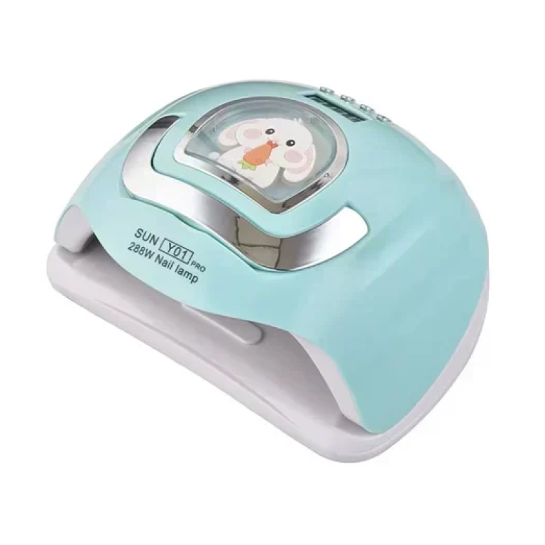 Επαγγελματικό φουρνάκι νυχιών 288W UV LED Nail Lamp SUN Y01 - τιρκουάζ