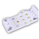 Επαγγελματικό φουρνάκι νυχιών 66W UV LED Nail Lamp SUN YC-10 λευκό - Image 2