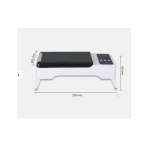 Επαγγελματικό φουρνάκι νυχιών 66W UV LED Nail Lamp SUN YC-10 λευκό - Image 3