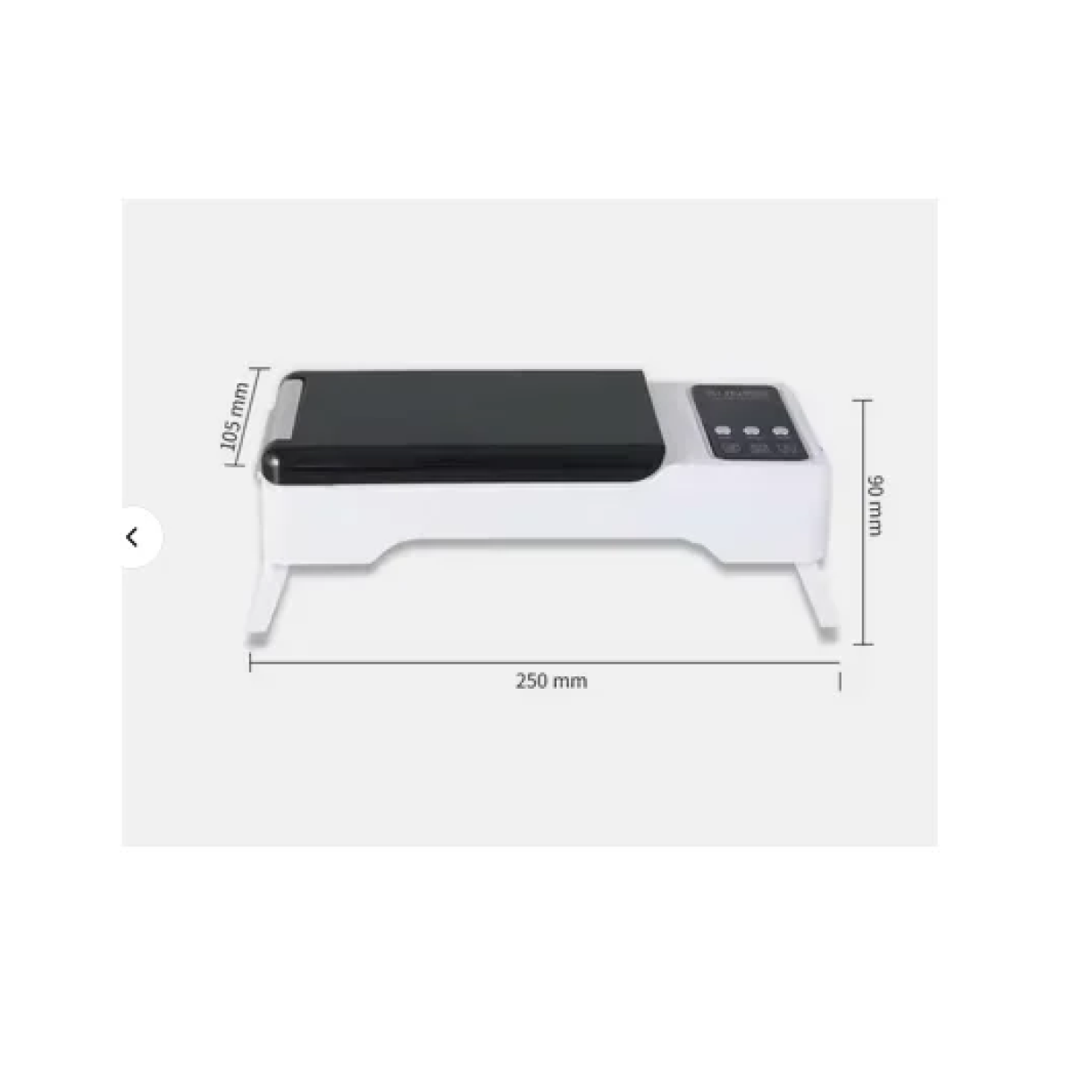 Επαγγελματικό φουρνάκι νυχιών 66W UV LED Nail Lamp SUN YC-10 λευκό/ροζ - Image 3