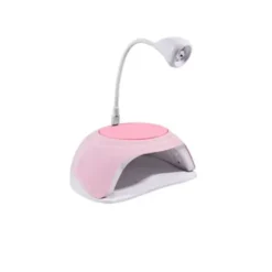 Επαγγελματικό φουρνάκι νυχιών με λάμπα 256W UV LED Nail Lamp ροζ