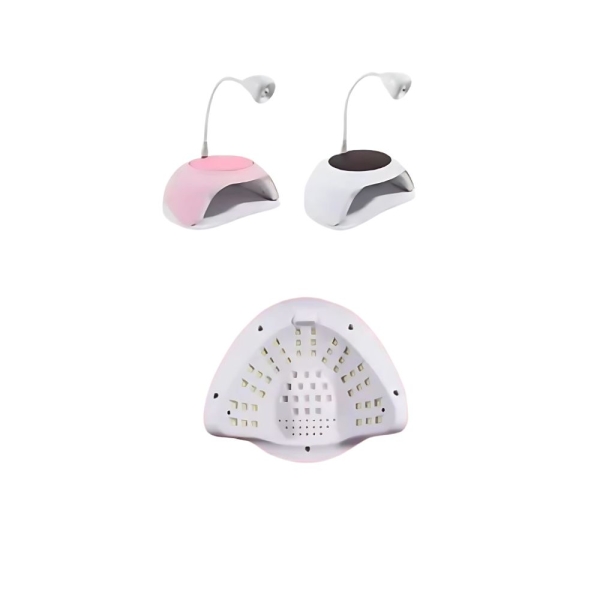 Επαγγελματικό φουρνάκι νυχιών με λάμπα 268W UV LED Nail Lamp YC-57C
