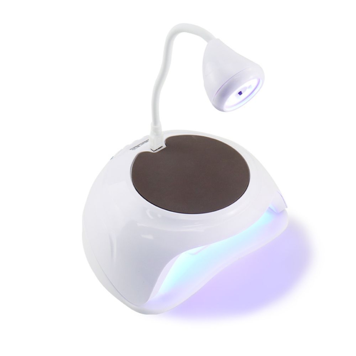 Επαγγελματικό φουρνάκι νυχιών με λάμπα 268W UV LED Nail Lamp YC-57C