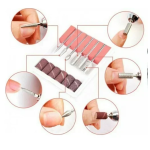 Επαγγελματικός τροχός νυχιών ρεύματος 30000rpm με πεντάλ 15W ZS-603 μαύρο - Image 4