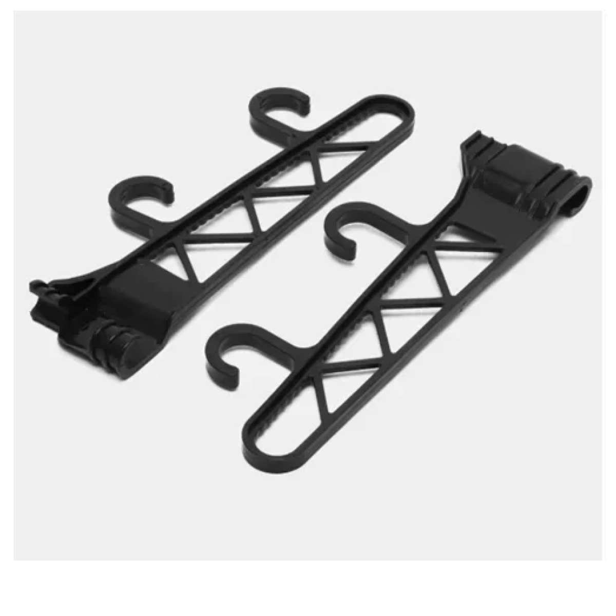 Έπιπλο εισόδου με κρεμάστρες και ράφια για παπούτσια 90x45x173cm μαύρο 8518 - Image 2