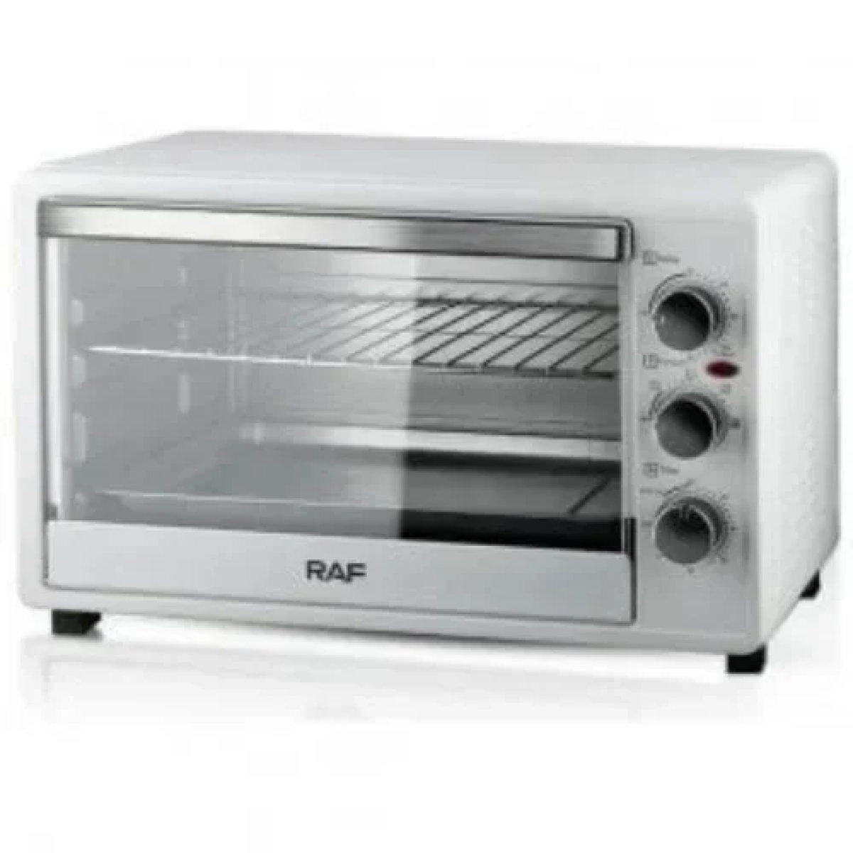Επιτραπέζιο Ηλεκτρικό Φουρνάκι 40lt 1500W RAF R.5326 Λευκό