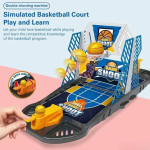 Επιτραπέζιο Παιχνίδι Μπασκετάκι 2 σε 1