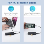 Εξωτερική Θήκη για Σκληρό Δίσκο Μ.2 USB 3.2 (USB HUB + Card Reader) Andowl M182