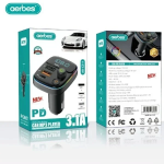 FM Transmitter και φορτιστής αυτοκινήτου Car MP3 Player AB-CZ11 Aerbes