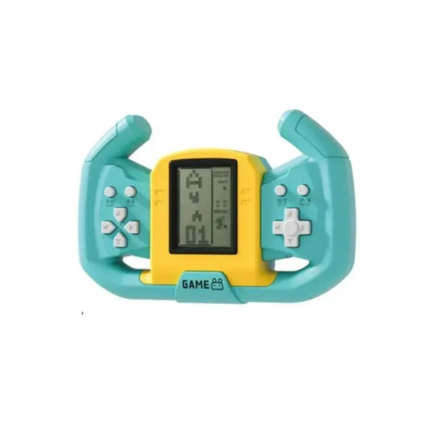 Φορητή Ηλεκτρονική Κονσόλα Παιχνιδιών 'Brick Game' Γαλάζιο