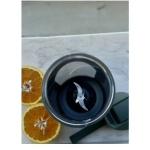 Φορητό ηλεκτρικό μπλέντερ χειρός 450ml Juicing Cup HS-860 λιλά - Image 2