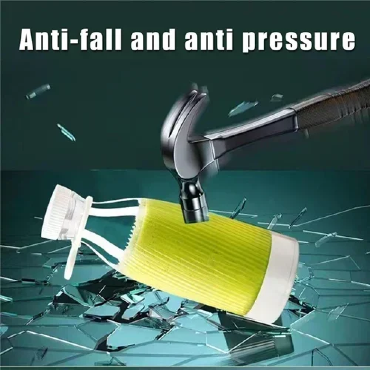 Φορητό ηλεκτρικό μπλέντερ χειρός 500ml Juicing Cup λευκό - Image 5