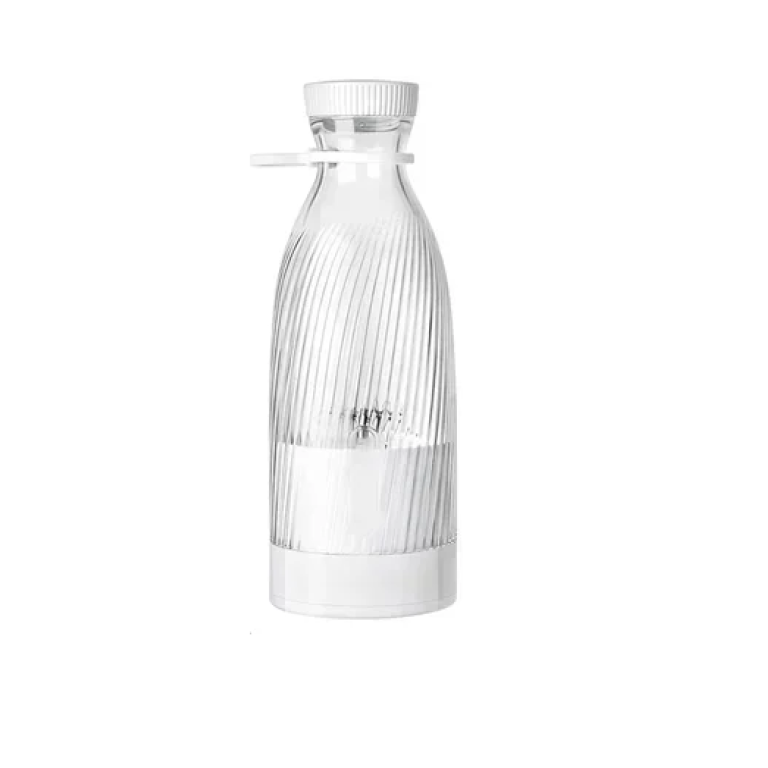 Φορητό ηλεκτρικό μπλέντερ χειρός 500ml Juicing Cup λευκό