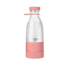 Φορητό ηλεκτρικό μπλέντερ χειρός 500ml Juicing Cup ροζ