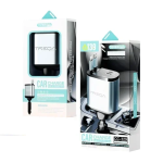 Φορτιστής αυτοκινήτου 139W για Type-C και iOS CC-329 Treqa ανθρακί - Image 2