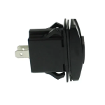 Φορτιστής μοτοσυκλέτας 3.1A με θύρες 2xUSB EE5355 - μαύρο - Image 3