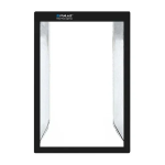 Φωτιζόμενο Photo Box 120x120x200cm Puluz PU5210EU - μαύρο - Image 3