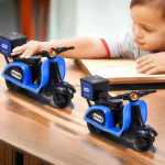 Friction Μηχανή Delivery 13cm Σετ 4τμχ σε Σακουλάκι 399-453G