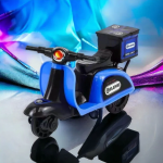 Friction Μηχανή Delivery 13cm Σετ 4τμχ σε Σακουλάκι 399-453G