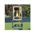 Φρίσμπι 14cm με Ταμπλό Πόντων Frisbee Shooting Game ZG270-71