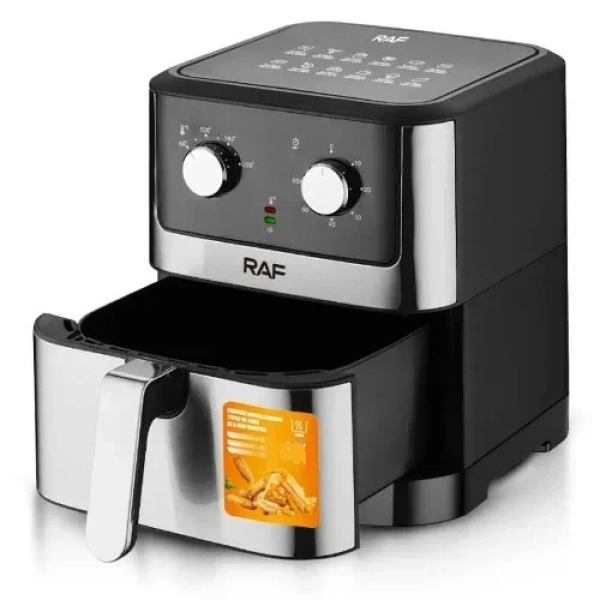 Φριτέζα Αέρος 8L με Αποσπώμενο Κάδο Air fryer 1800W RAF R.5338