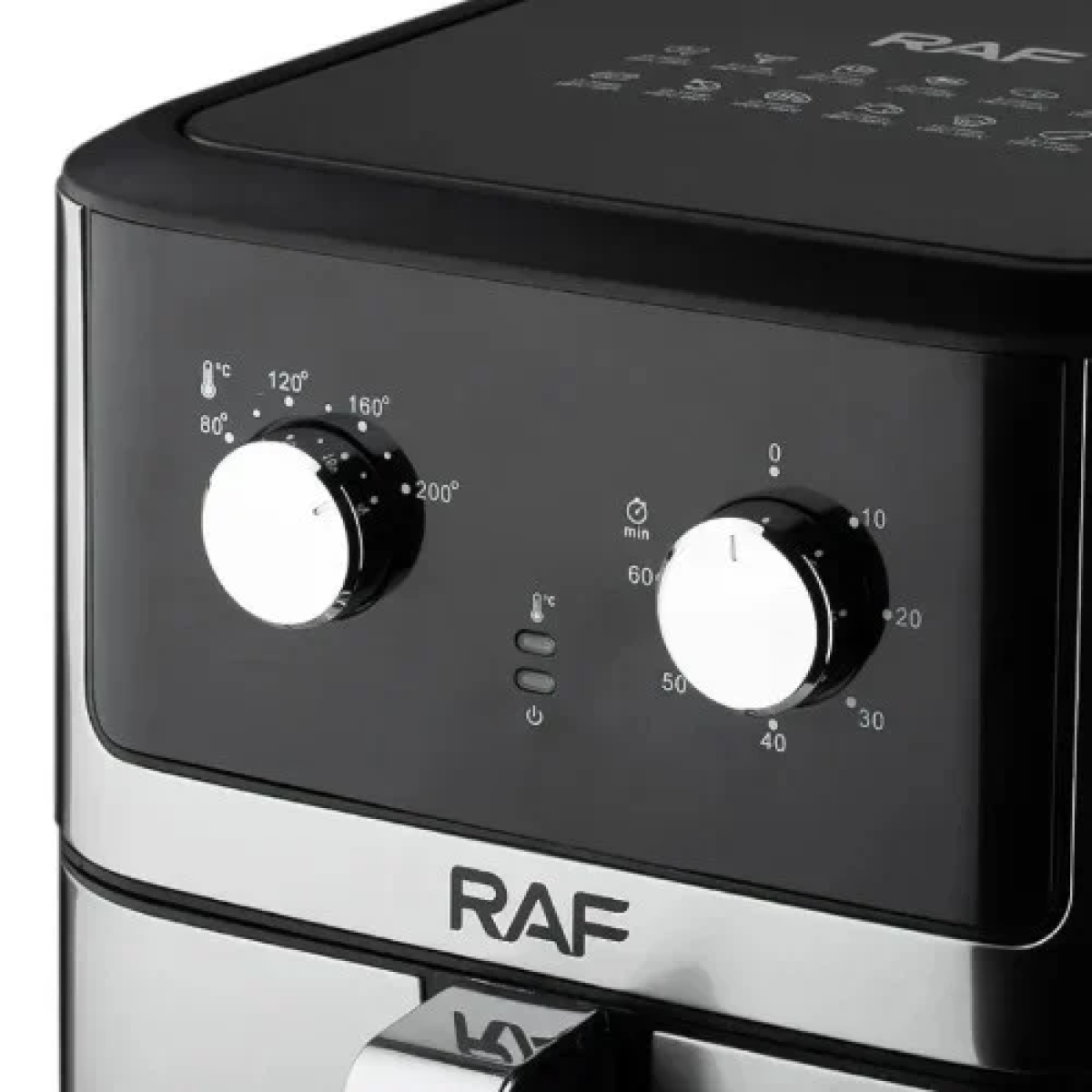 Φριτέζα Αέρος 10L με Αποσπώμενο Κάδο Air fryer 1800W RAF R.5338