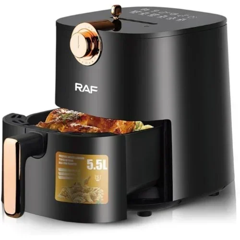 Φριτέζα Αέρος 5.5L με Αποσπώμενο Κάδο Air fryer 2000W RAF R.5218