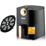 Φριτέζα Αέρος 5.5L με Αποσπώμενο Κάδο Air fryer 2000W RAF R.5218