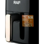 Φριτέζα Αέρος 5.5L με Αποσπώμενο Κάδο Air fryer 2000W RAF R.5218