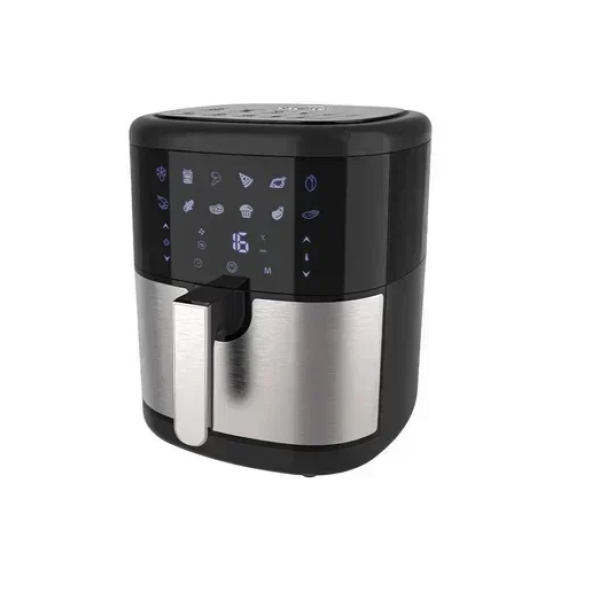 Φριτέζα αέρος με χωρητικότητα 6L Air fryer 1500W Winning Star ST-9688 μαύρο/ασημί