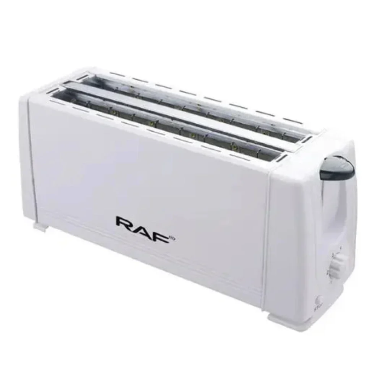 Φρυγανιέρα 4 Θέσεων 1200W Λευκή Raf R.265