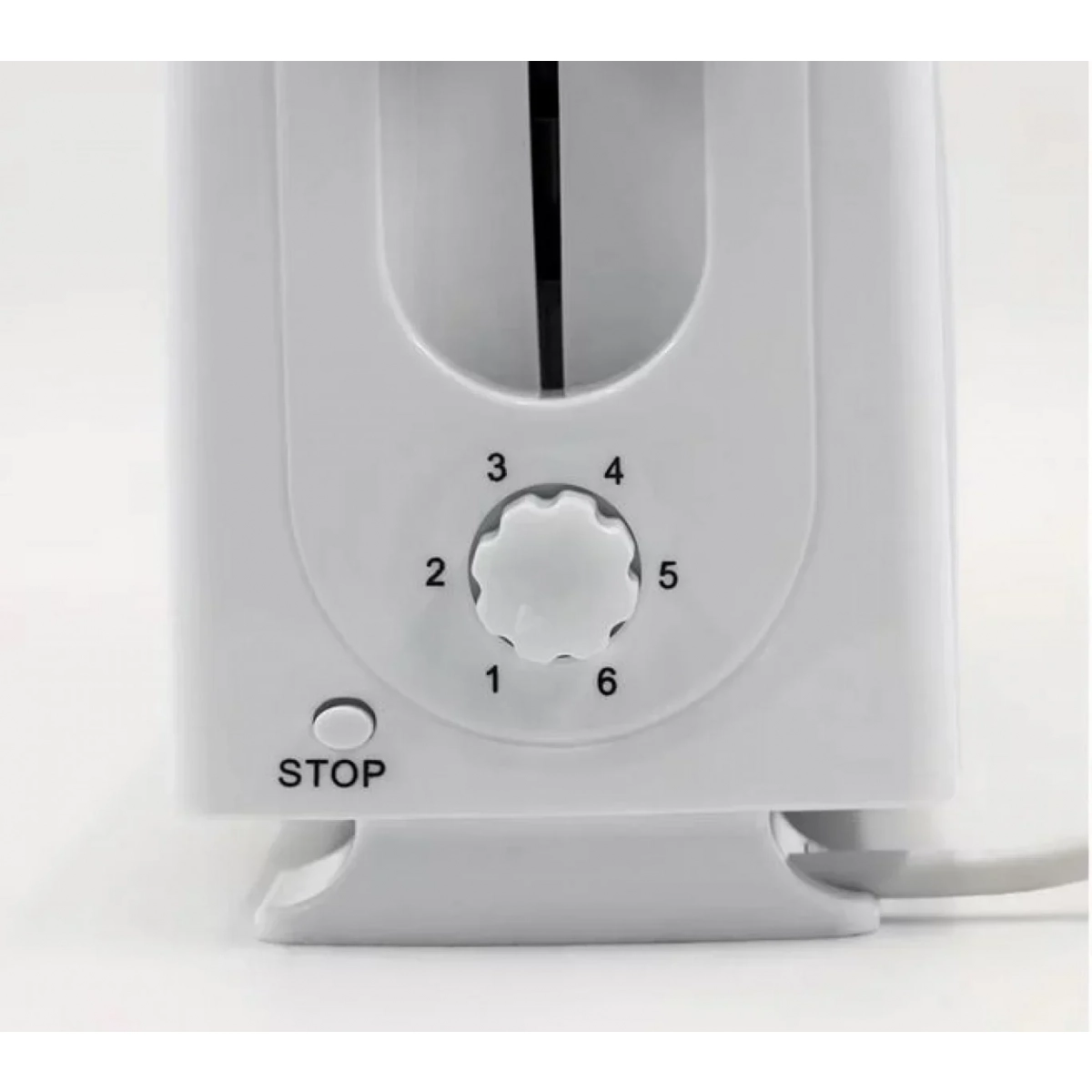 Φρυγανιέρα 4 Θέσεων 1200W Λευκή Raf R.265