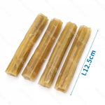 Μασόμενα Sticks για Σκύλους απο Φυσικό Δέρμα 12,5εκ. (4τμχ)