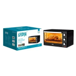 Ηλεκτρικό φουρνάκι χωρίς εστίες 1600W Winning Star ST-9620 μαύρο - Image 2