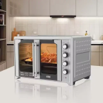 Ηλεκτρικό φουρνάκι χωρίς εστίες 2800W Winning Star ST-9851 ασημί - Image 3