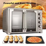 Ηλεκτρικό φουρνάκι χωρίς εστίες 2800W Winning Star ST-9851 ασημί - Image 4