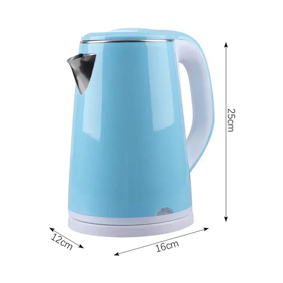 Ηλεκτρικός Βραστήρας 2.3lt 1800W RAF R.7923 Μπλε