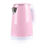 Ηλεκτρικός Βραστήρας 2.3lt 1800W RAF R.7923 Ροζ