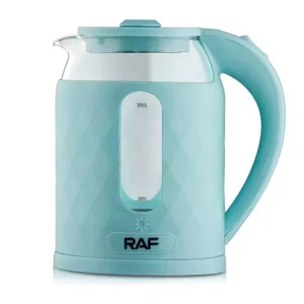 Ηλεκτρικός Βραστήρας 2000W 2l RAF R.7930 Μπλε