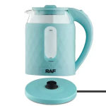 Ηλεκτρικός Βραστήρας 2000W 2l RAF R.7930 Μπλε