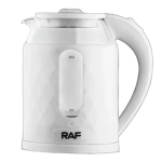Ηλεκτρικός Βραστήρας 2000W 2l RAF R.7930 Λευκό