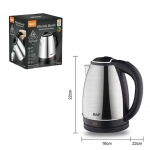 Ηλεκτρικός Βραστήρας Inox 1500W 2l RAF R.7816