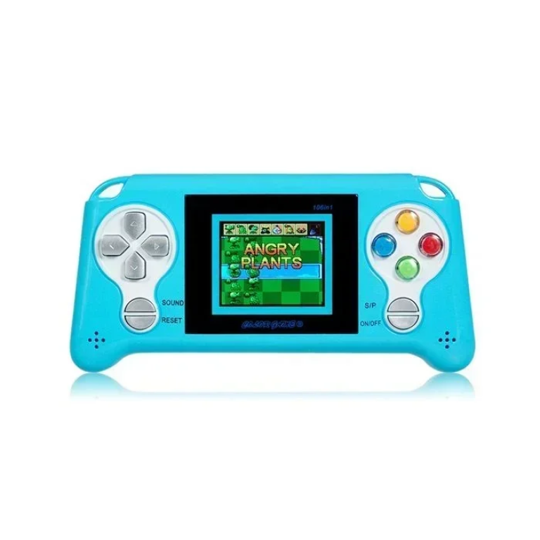 Ηλεκτρονική Κονσόλα Χειρός με 268 Παιχνίδια 8803 Μπλε