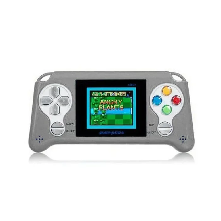 Ηλεκτρονική Κονσόλα Χειρός με 268 Παιχνίδια 8803 Γκρι