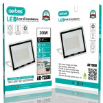 Ηλιακός προβολέας LED 200W AB-T3200 Aerbes