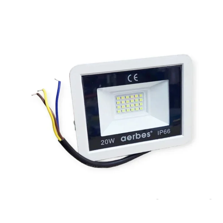 Ηλιακός προβολέας LED 20W AB-T320 Aerbes