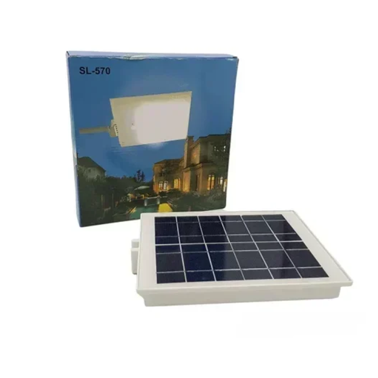 Ηλιακός προβολέας με αισθητήρα κίνησης SL-570