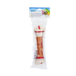 Μασόμενα Sticks Bicolor για Σκύλους απο Φυσικό Δέρμα με γεύση Κοτόπουλο 25εκ. 115gr